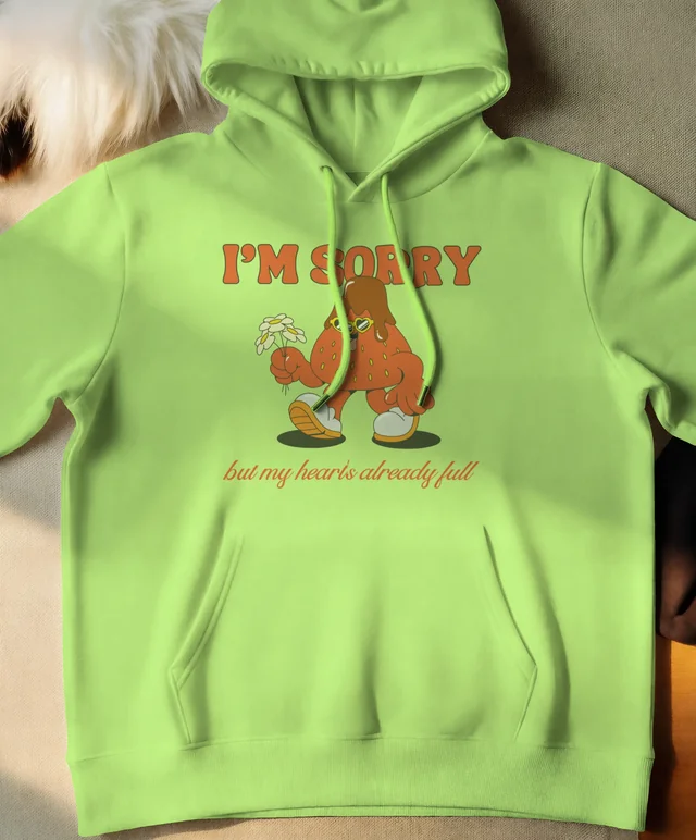 Stylish Mockup of a Cozy White Hoodie