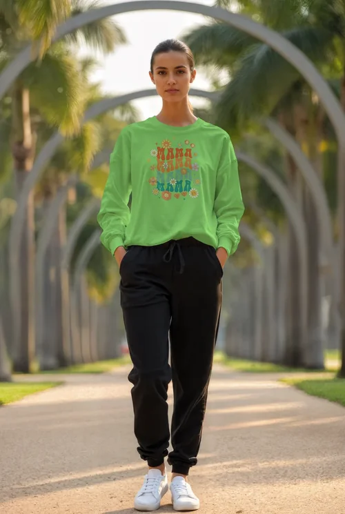 Stylish Sweatshirt Mockup for Casual Fashion Lovers