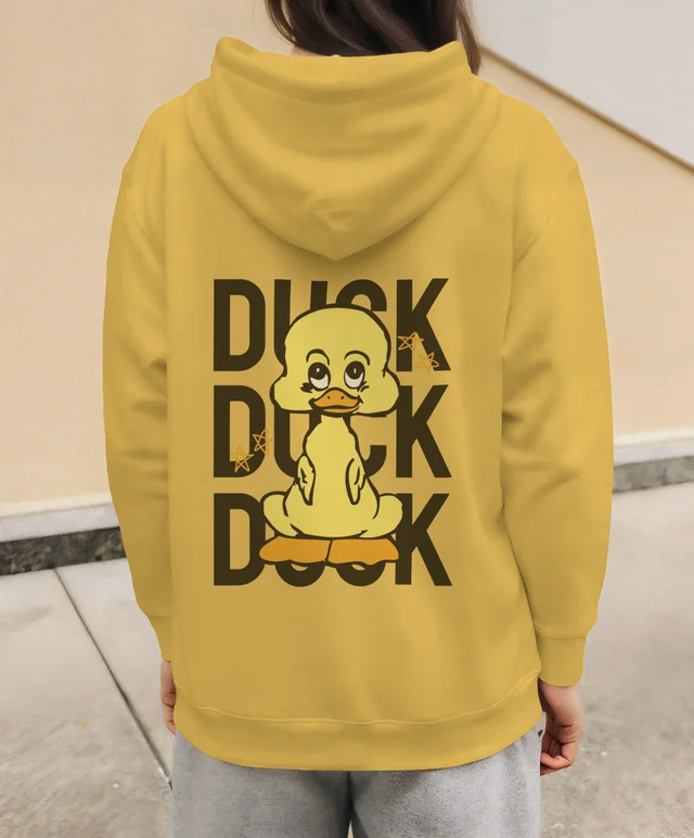 Cozy Oversized Hoodie Mockup for Casual Fashion