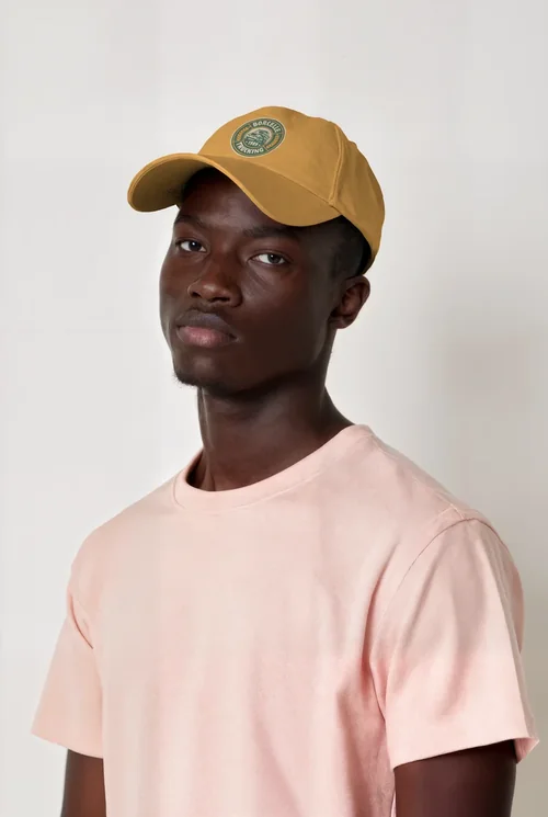Stylish Mockup of a Young Man Wearing a Hat
