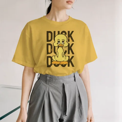 Trendy T-Shirt Mockup for Effortless Style