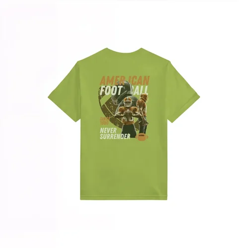 Mockup of Classic White T-Shirt on Soft Neutral Background