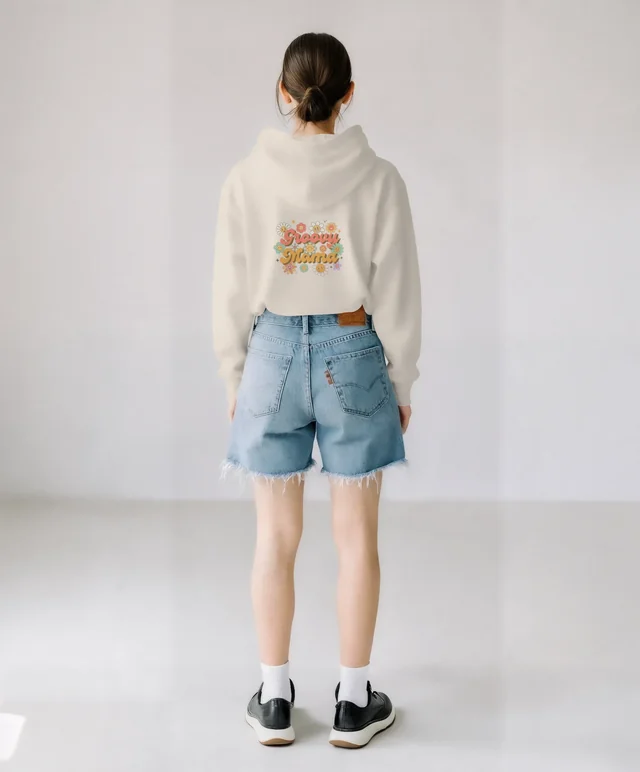 Stylish Hoodie Mockup for Casual Fashion Inspiration