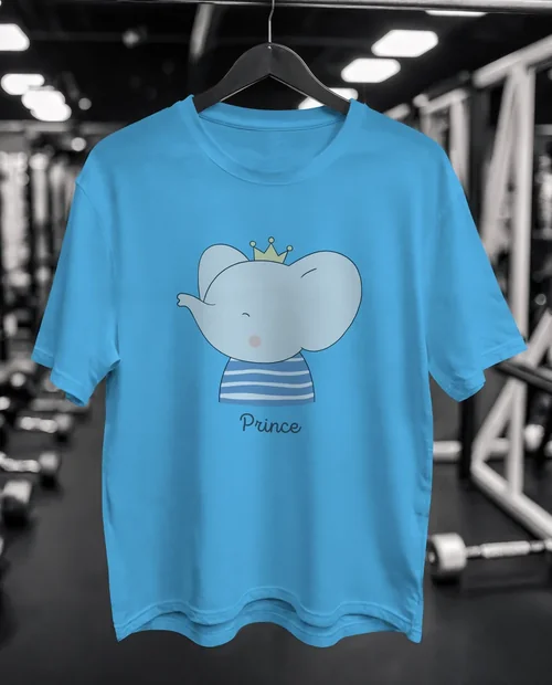Mockup of a Plain White T-Shirt in a Gym Setting