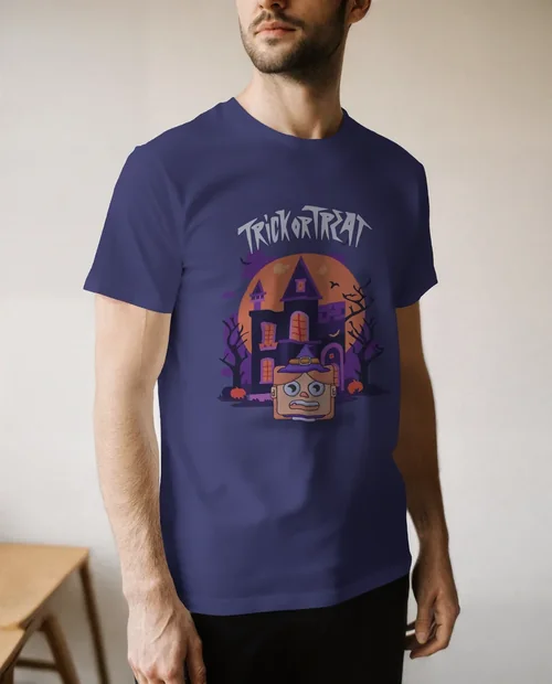 Stylish Mockup of a T-Shirt in Minimalist Setting