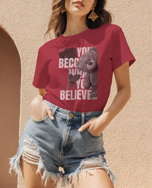 Stylish T-Shirt Mockup for Fashion Enthusiasts