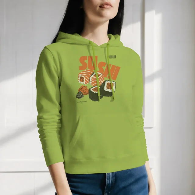 Stylish Hoodie Mockup for a Relaxed Fashion Look