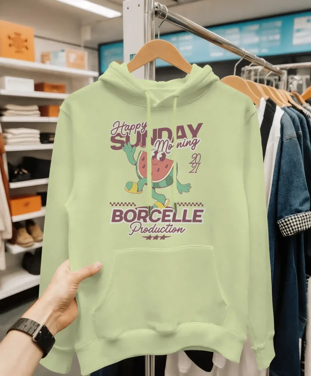 Stylish Hoodie Mockup for Fashion Displays