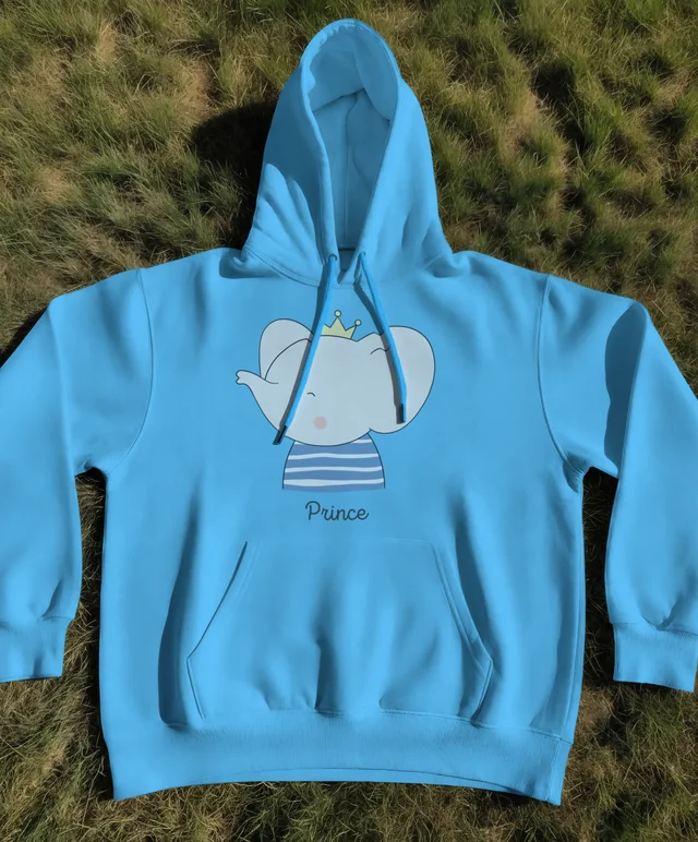 Stylish Hoodie Mockup on Natural Background