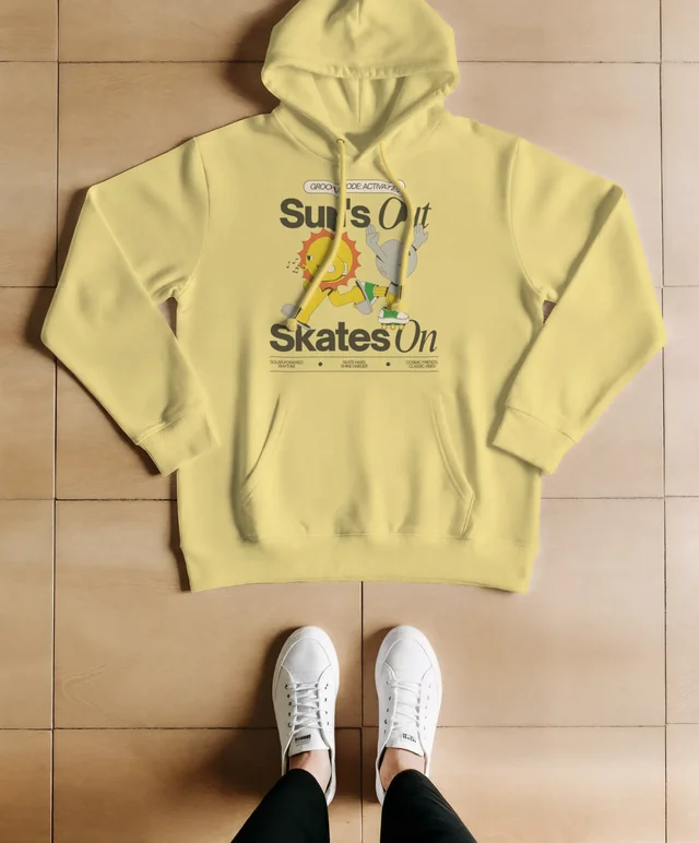 Stylish Hoodie Mockup for Modern Fashion Display