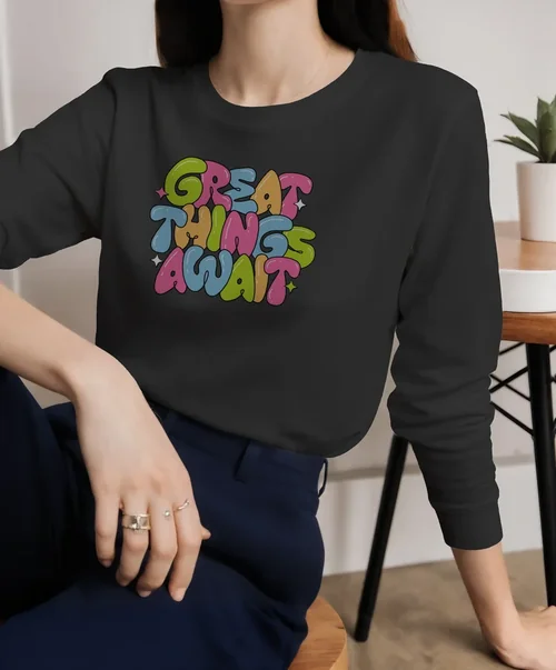 Stylish Sweatshirt Mockup for Modern Fashion