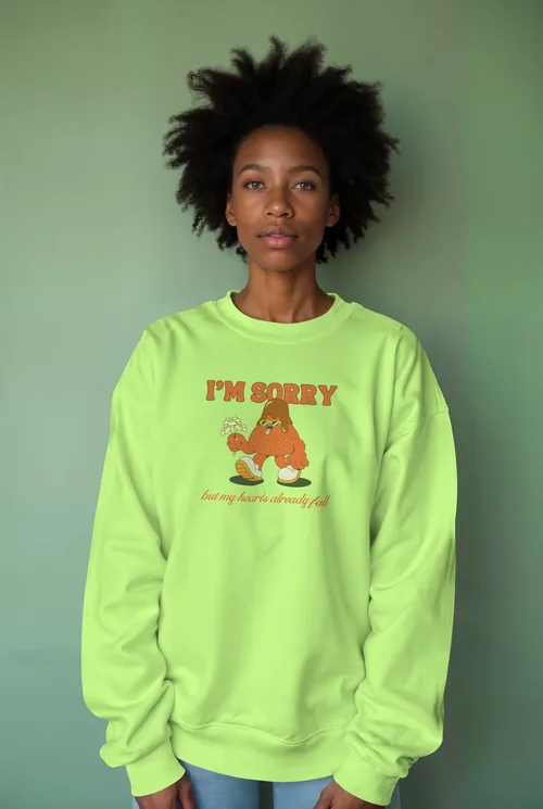 Stylish Sweatshirt Mockup for Young Adults