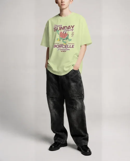 Stylish T-Shirt Mockup for Modern Fashion