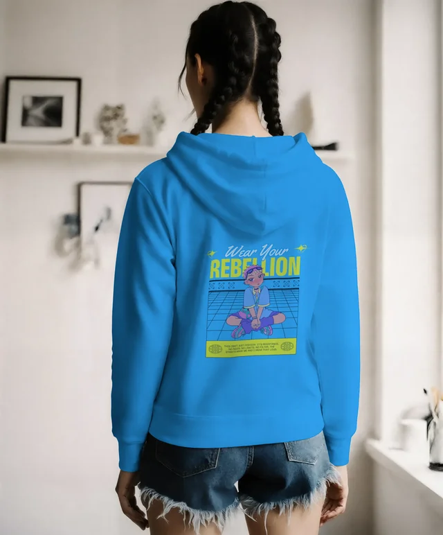 Cozy Hoodie Mockup for Casual Style Inspiration