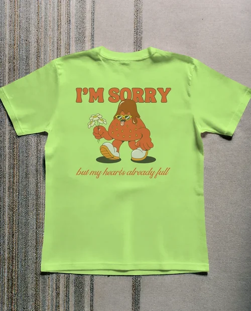 Elegant T-Shirt Mockup on Textured Surface