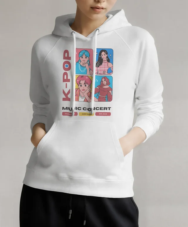 Stylish Hoodie Mockup for Modern Minimalist Fashion