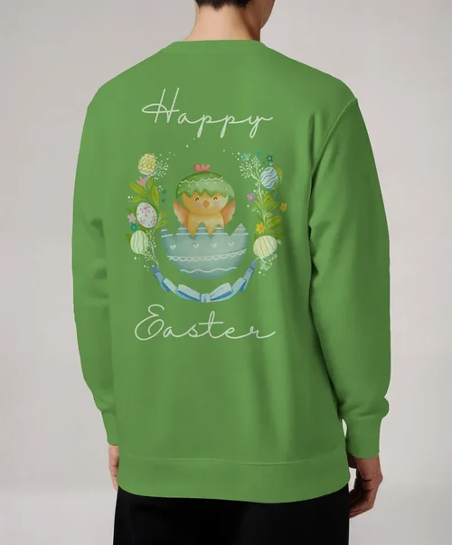 Mockup of a Comfortable Sweatshirt for Casual Style