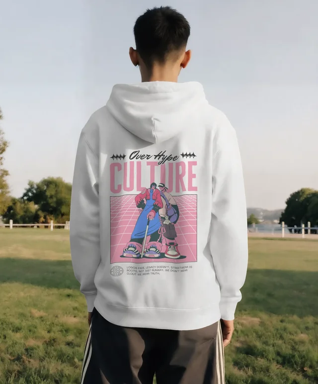 Stylish Hoodie Mockup for Casual Outdoor Vibes