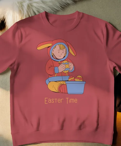 Minimalist Sweatshirt Mockup for Cozy Style