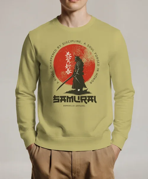 Stylish Mockup of a Young Man in a Sweatshirt