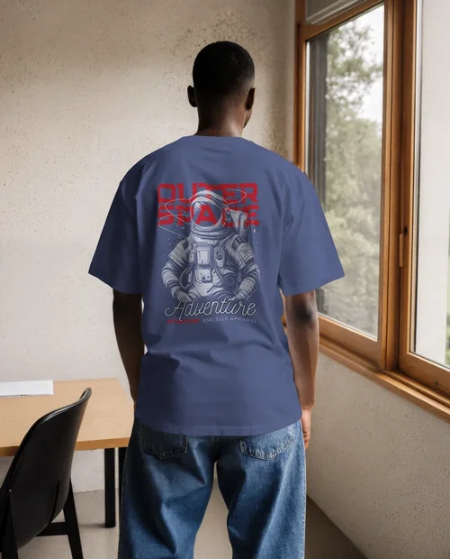 Stylish T-Shirt Mockup for Modern Fashion Display