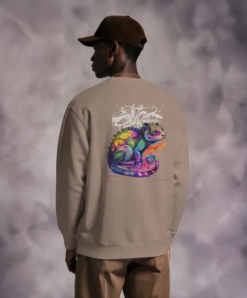 Stylish Sweatshirt Mockup for Modern Streetwear