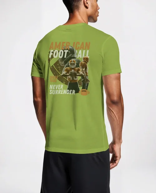 Stylish T-Shirt Mockup for Modern Athletic Wear