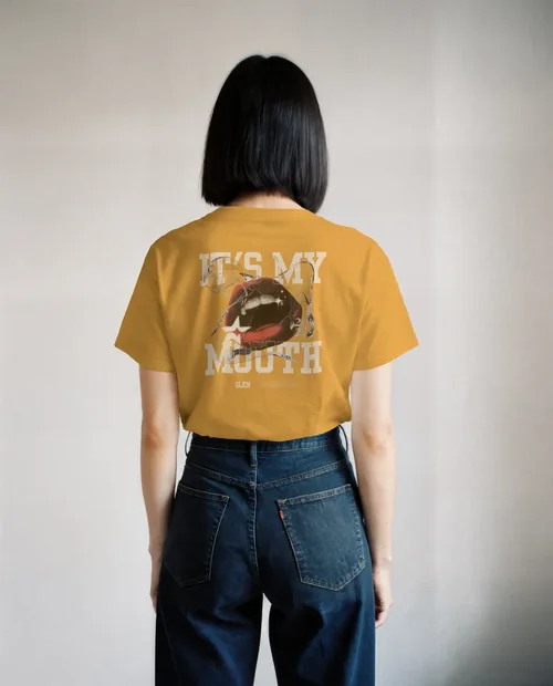 Minimalist T-Shirt Mockup for Modern Fashion