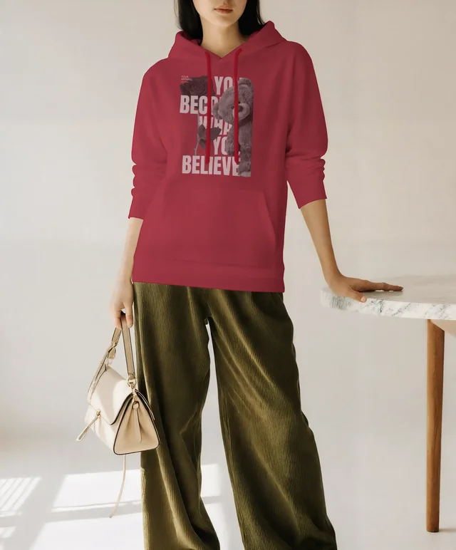 Stylish Hoodie Mockup for Trendy Fashion Lovers