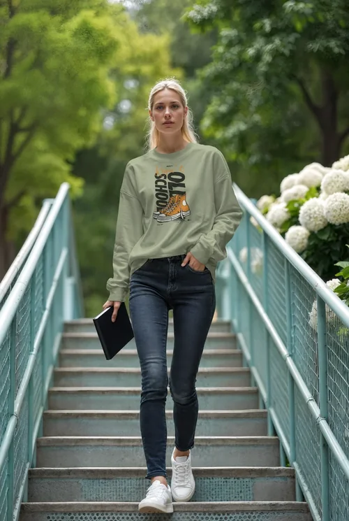 Stylish Sweatshirt Mockup for Everyday Fashion