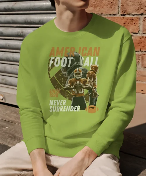 Stylish Sweatshirt Mockup for Urban Fashion