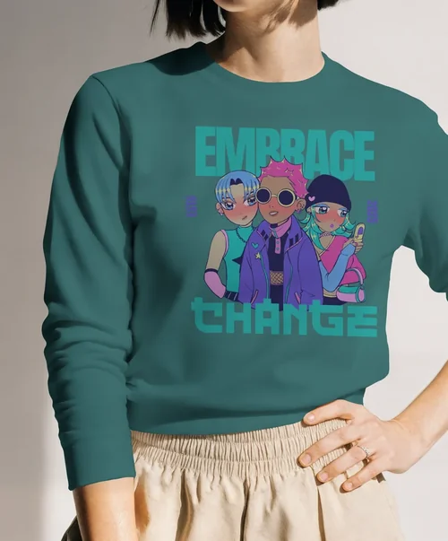 Elegant Sweatshirt Mockup for Modern Fashion