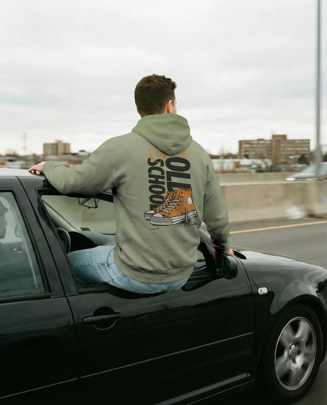 Casual Hoodie Mockup with Urban Vibes