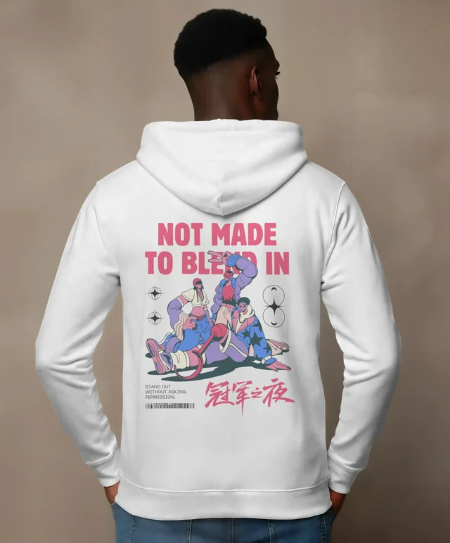 Stylish Hoodie Mockup for Casual Fashion Inspiration