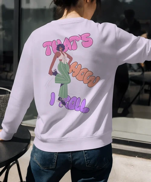 Stylish Sweatshirt Mockup for Casual Outdoor Vibes