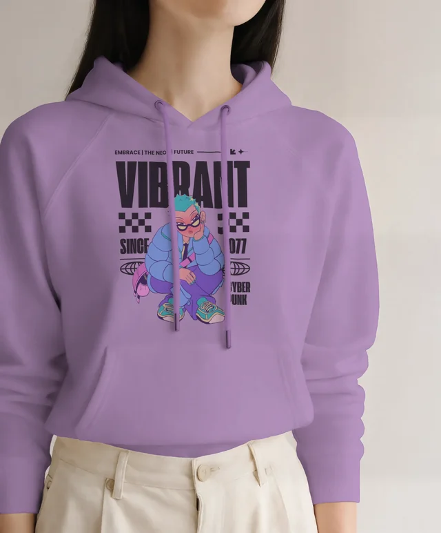 Stylish Oversized Hoodie Mockup for Fashion Enthusiasts