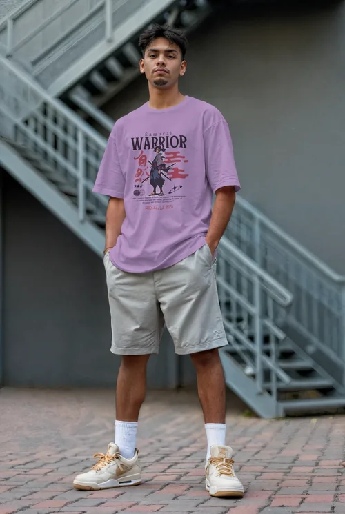 Urban Mockup with Soft Colors for T-Shirt Background