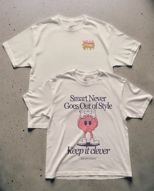 Mockup of Stylish T-Shirt Design on Concrete Surface