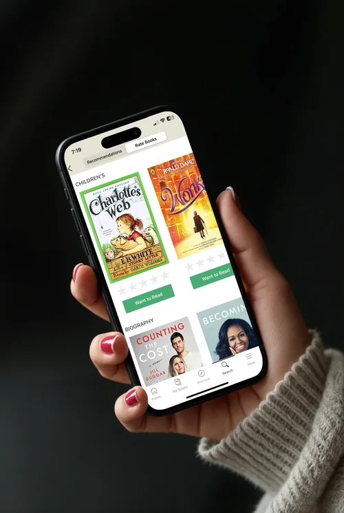 Minimalist iPhone Mockup with Soft Lighting & Calm Vibes