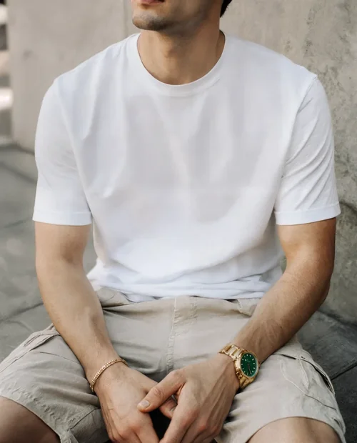 Stylish T-Shirt Mockup for Casual Urban Fashion