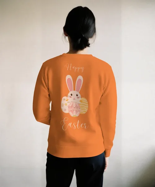 Elegant White Sweatshirt Mockup for Minimalist Style