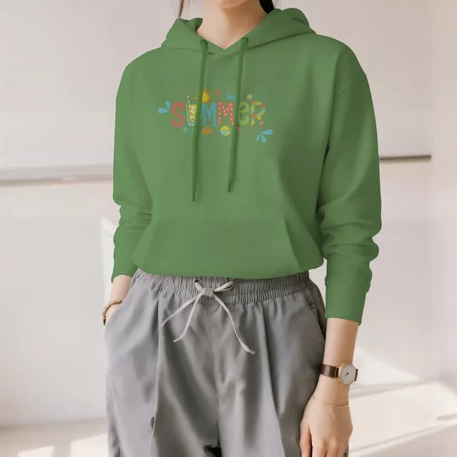 Stylish Mockup of a Cozy Hoodie in Modern Setting