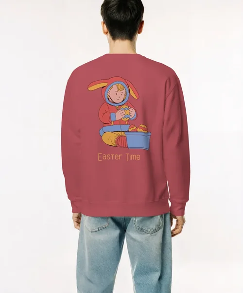 Stylish Sweatshirt Mockup for Casual Fashion Looks