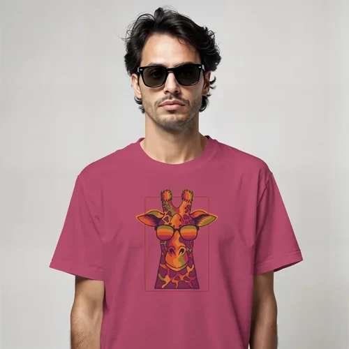 Stylish T-Shirt Mockup with Soft Gray Background Colors