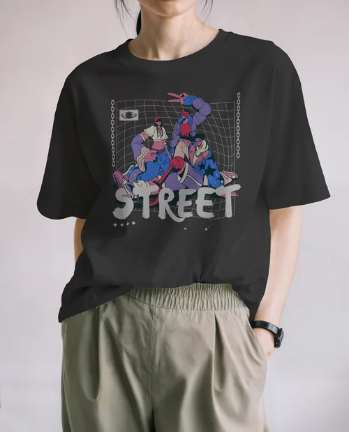 Minimalist T-Shirt Mockup for Effortless Style