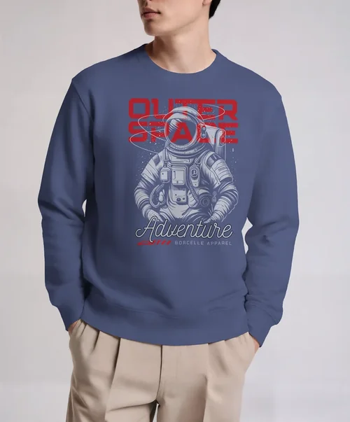 Stylish Sweatshirt Mockup for Modern Fashion