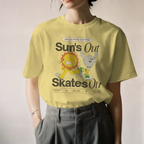 Elegant T-Shirt Mockup for Modern Fashion