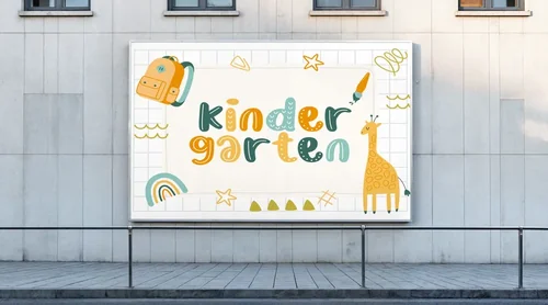 Modern Urban Billboard Mockup for Creative Projects