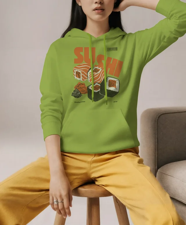 Cozy Hoodie Mockup for Fashion Inspiration