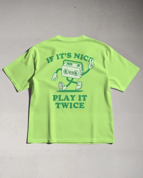 Stylish Mockup of a White T-Shirt for Fashion Display